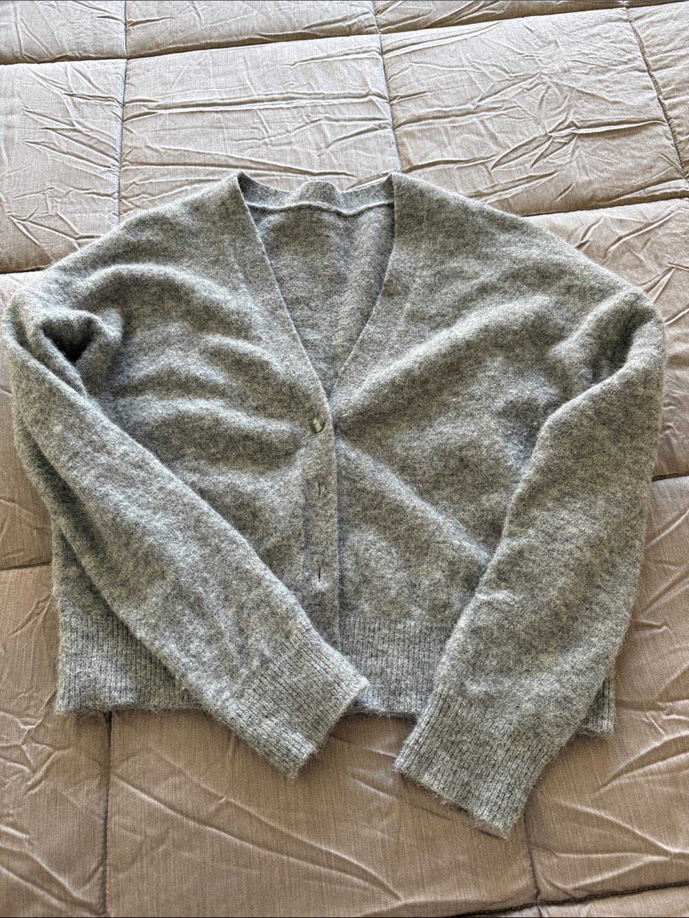 lululemon athletica Alpaca Wool Blend Button Cardigan
